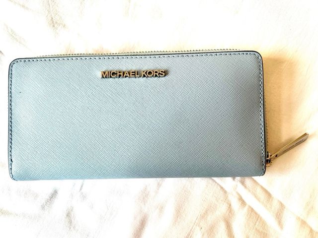 Cartera Michael Kors Azul