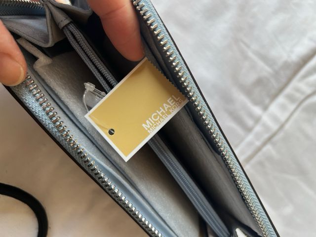 Cartera Michael Kors Azul