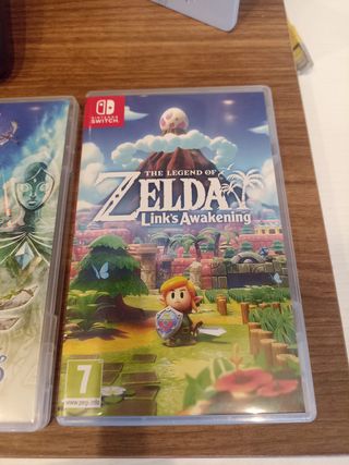 Nintendo Switch + Mandos + 2 Juegos