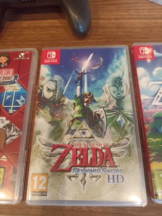 Nintendo Switch + Mandos + 2 Juegos