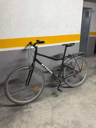 Bicicleta Btwin Negra