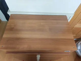 Mueble cambiador bañera bebé Cam