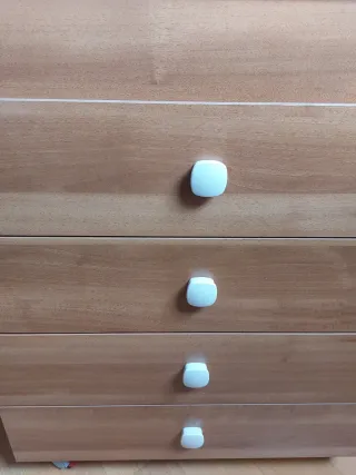 Mueble cambiador bañera bebé Cam