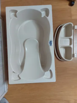 Mueble cambiador bañera bebé Cam