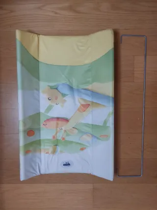 Mueble cambiador bañera bebé Cam