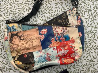 Bolso Desigual Multicolor Patchwork