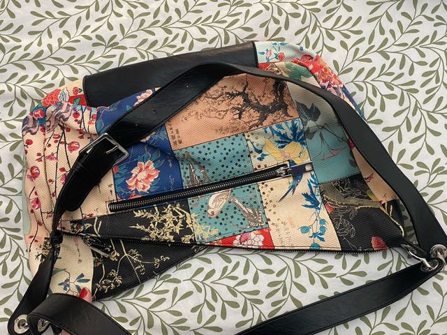 Bolso Desigual Multicolor Patchwork