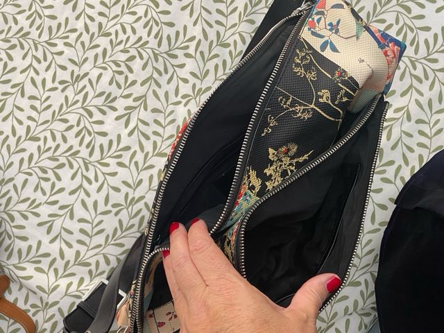 Bolso Desigual Multicolor Patchwork