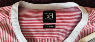 Camisas Pedro del Hierro Talla XL Rayas