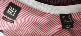 Camisas Pedro del Hierro Talla XL Rayas