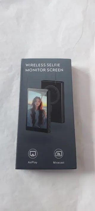 Monitor Selfie Táctil Rollei Negro