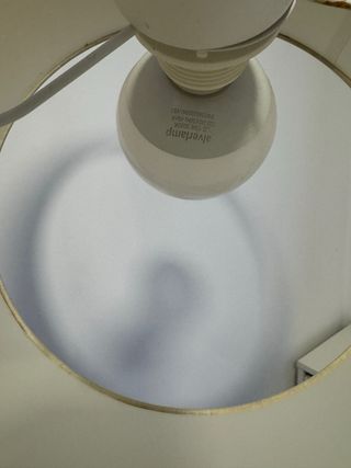 Lámpara de techo dormitorio beige