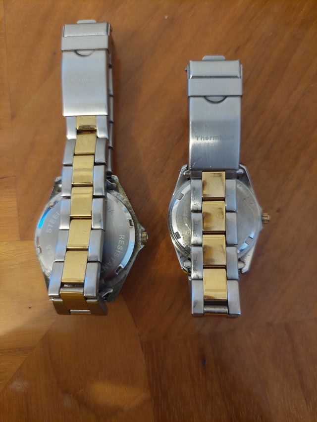 Orologi vintage Thermidor Oro e Argento