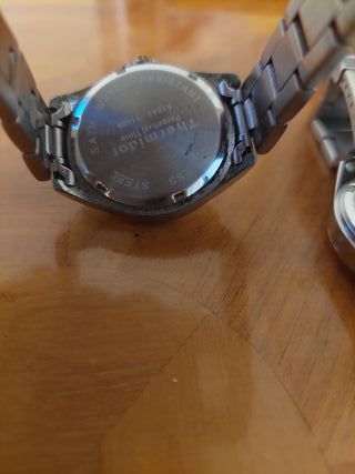 Relojes vintage Thermidor Oro y Plata