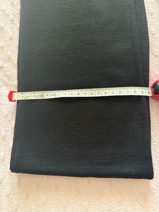 Bufanda polar Quiksilver Negra