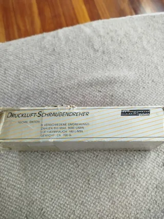 Atornillador neumático Mannesmann 1528