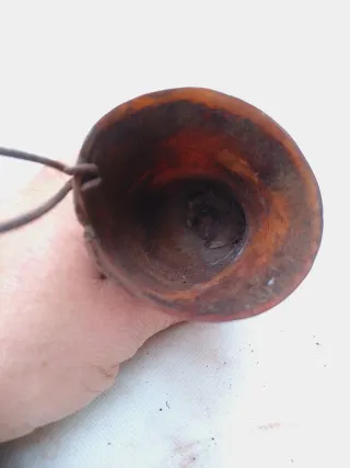 Soporte para piedra afilar de cuerno