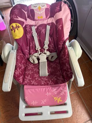 Trona reclinable para bebé se puede  comer  dormir