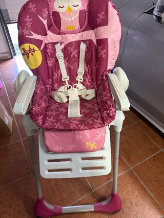 Trona reclinable para bebé se puede  comer  dormir
