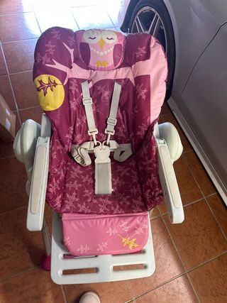 Trona reclinable para bebé se puede  comer  dormir