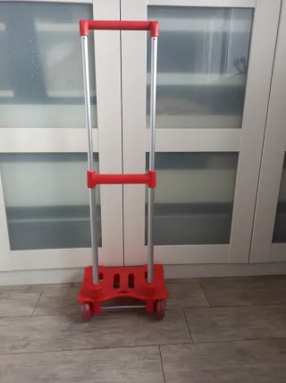 Carrito para mochila escolar