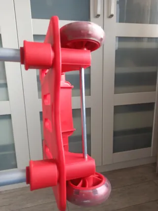 Carrito para mochila escolar