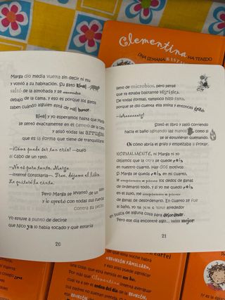 Colección libros: Clementina
