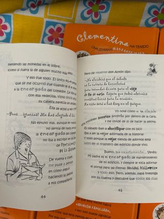 Colección libros: Clementina