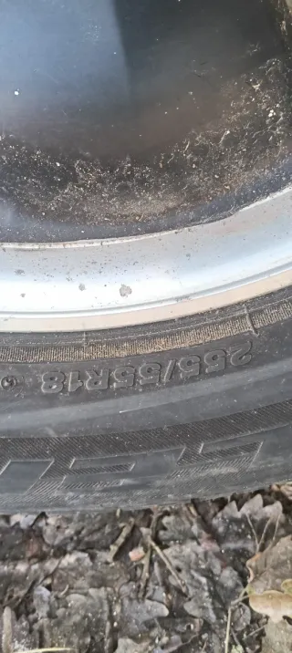 Llantas Mercedes ML 255/55r18