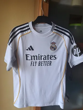 Camiseta Real Madrid Adidas Talla 13 14 años