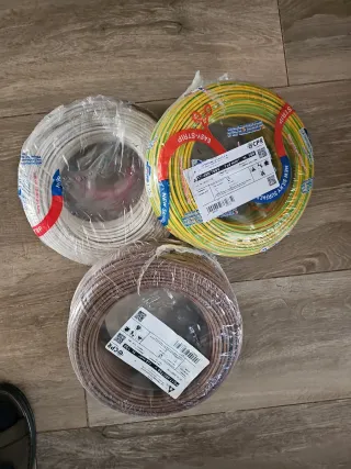 Cavo elettrico 4mm CPR