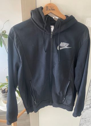 Chaqueta Nike Negra Cremallera