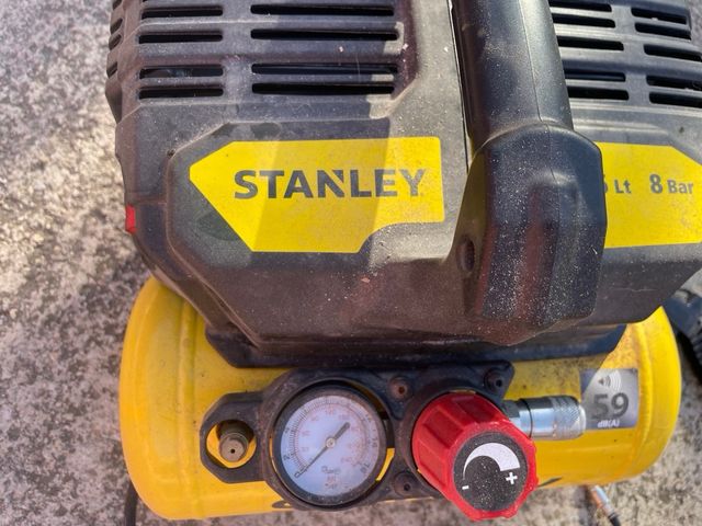Compresor de aire Stanley 1.0 HP
