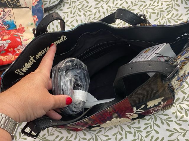 Bolso Desigual Multicolor