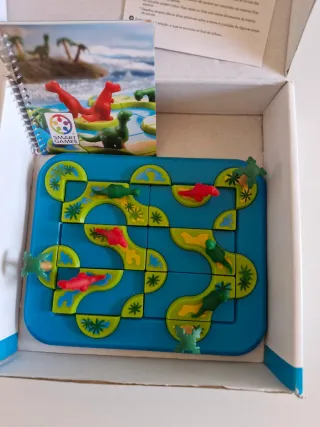 Juego Smart Games Dinosaurios Mystic Islands