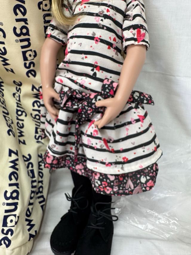 Muñeca Jördis Zwergnase