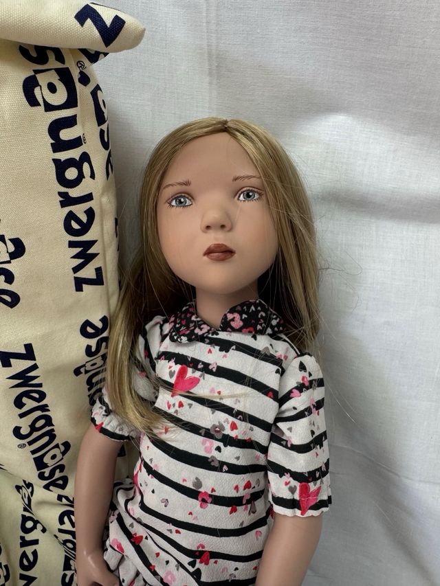 Muñeca Jördis Zwergnase