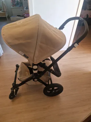Cochecito Bugaboo Cameleon Beige