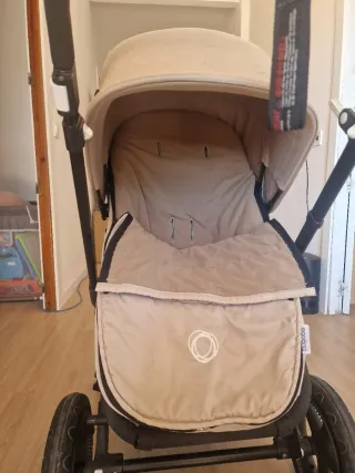 Cochecito Bugaboo Cameleon Beige