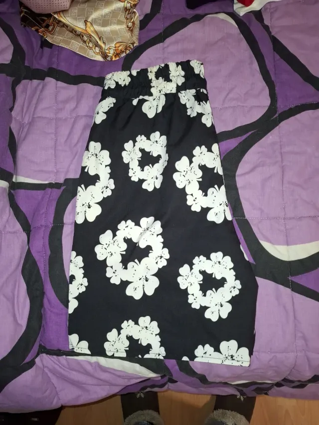 Pantalones cortos estampados