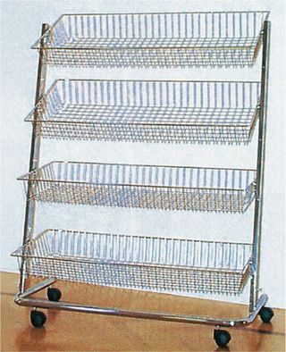Carrito Estantería Acero Inoxidable