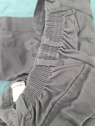 Pantalón de trabajo gris talla 44