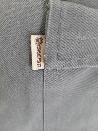 Pantalón de trabajo gris talla 44