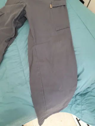 Pantalón de trabajo gris talla 44
