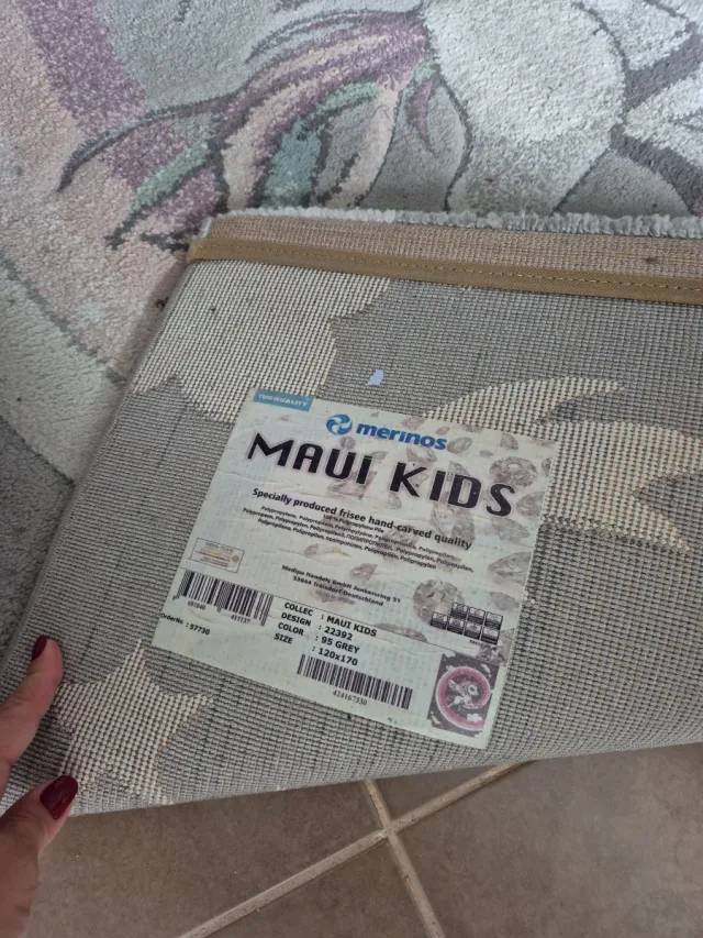 Tappeto per bambini con unicorno e arcobaleno