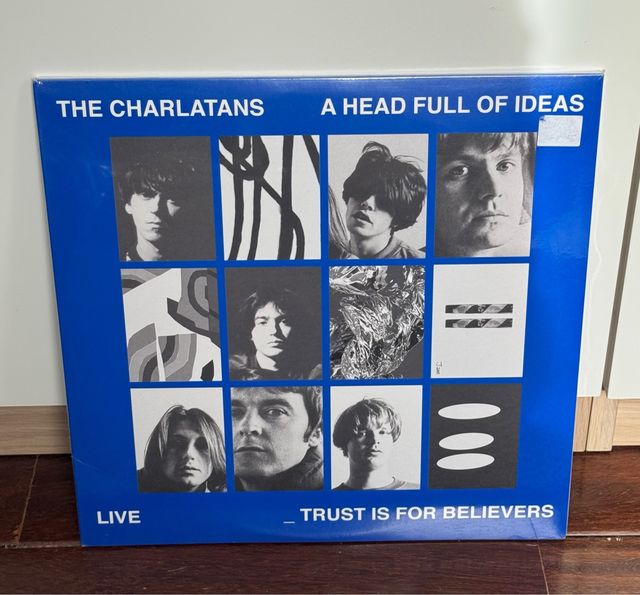 Vinilo The Charlatans - A Head Full of Ideas