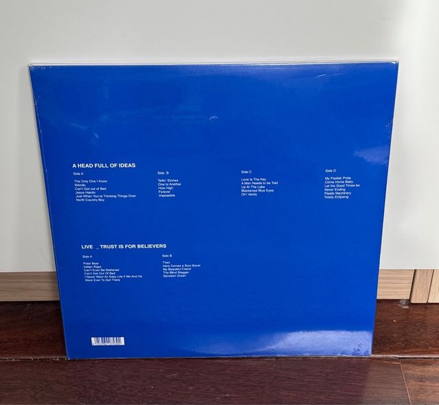 Vinilo The Charlatans - A Head Full of Ideas