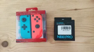 Nintendo Switch Gris + Accesorios