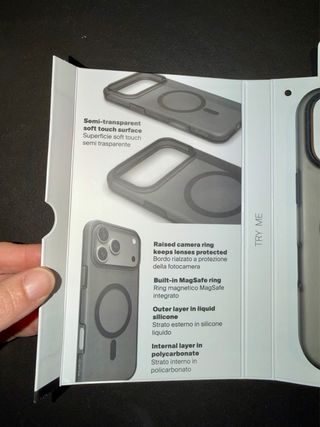 Custodia iPhone 17 Pro