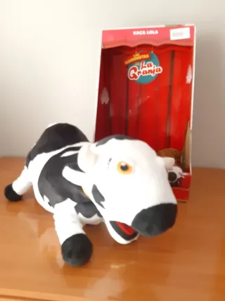 Marioneta La Vaca Lola Musical